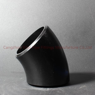 ANSI ASME B16.9 버트 접합 강관이음 SR 45 90 급 LR 팔꿈치