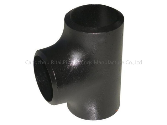 ST37.2 이음새가 없는 똑같은 파이프 티 ASME B16.9 . ASTM A234 WP11은 MS 이퀘이들을 피팅을 합니다