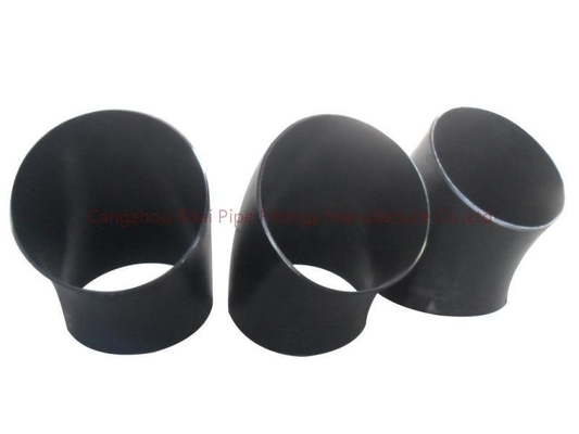 ASTM B16.9 용접관 맞춤 BW A234 WPB, 45 도 짧은 반경 팔꿈치