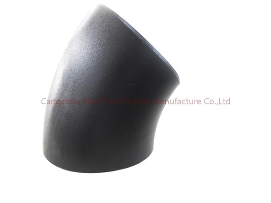 SGP XXS 관 이음 팔꿈치 ASTM A234 WPB는 이음새가 없는 45 급을 만들었습니다