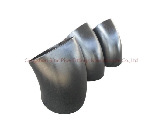 SGP XXS 관 이음 팔꿈치 ASTM A234 WPB는 이음새가 없는 45 급을 만들었습니다