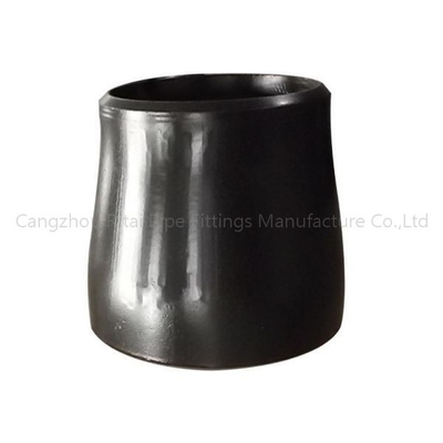 SS400 ASME B16.25 탄소강 콘 Ecc에 적합하는 ASTM A234 WPB 무계목 강관