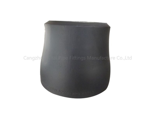 SS400 ASME B16.25 탄소강 콘 Ecc에 적합하는 ASTM A234 WPB 무계목 강관