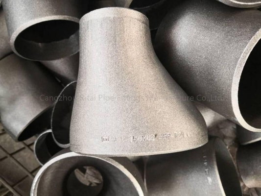 ASME B16.9 이음새가 없는 사람을 밀치고 나가는 힘을 용접하는 12 Ｘ 6시 6분 Ｘ 2 집중적 환원제 엉덩이