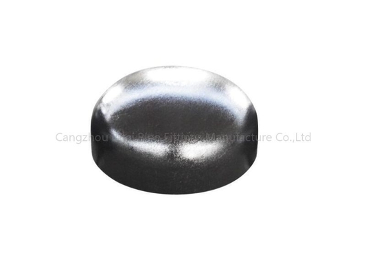 캡 안출된 DIN ASTM JIS B2312 SGP A234 WPB에 적합하는 DN15 탄소강 배관