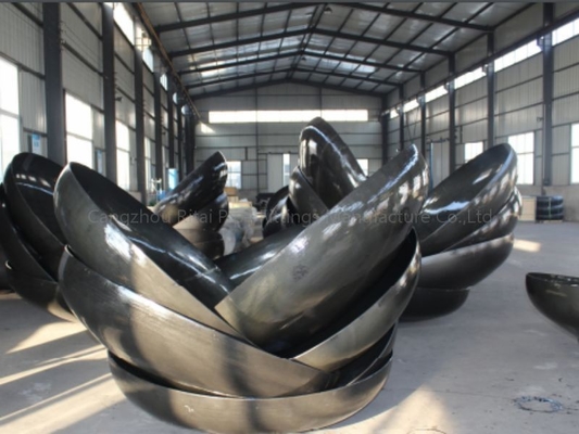ASTM A234 WPB 관 이음 캡은 벗월드링 WPHY 52 36 &quot; XS로 일했습니다