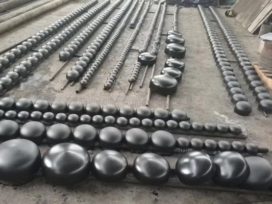 캡 탄소강 ASME B16.9 XS 슈 80 1/2 - 48에 적합하는 BW 엔드 파이프