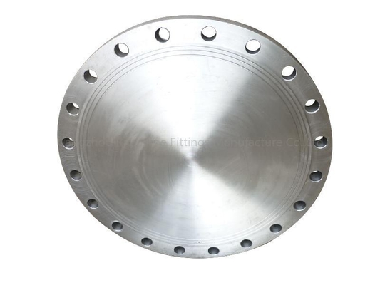 EN1092-1 WNRF 맹인플랜지 부낸표면 더 클래스 300 DN200 TYPE05는 PN6 PN25 PN40을 만들었습니다