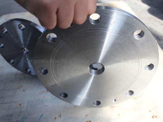 PN10 Pn25 5k 강철 맹인플랜지 ASME 클래스 150 커버 탄소강