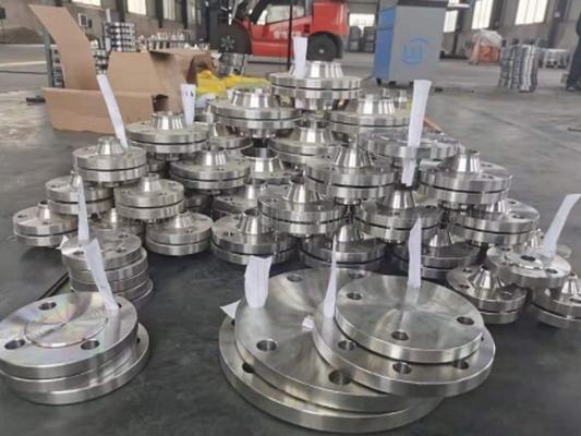 PN10 Pn25 5k 강철 맹인플랜지 ASME 클래스 150 커버 탄소강