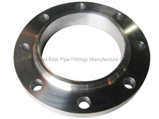 PN6 6 인치 강철판 플랜지 ASME 위조 Din A105 5K 10K 검정색