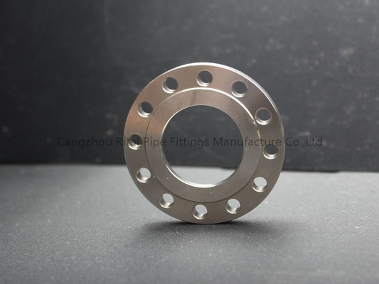 PN6 6 인치 강철판 플랜지 ASME 위조 Din A105 5K 10K 검정색