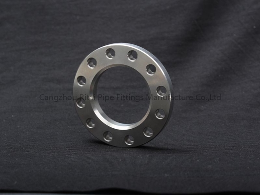 PN6 6 인치 강철판 플랜지 ASME 위조 Din A105 5K 10K 검정색
