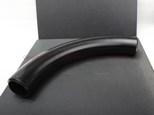 ASTM A106 Gr.B 30 급 파이프 굴곡 3D 5D는 2.5 60 급 배출 팔꿈치를 용접했습니다