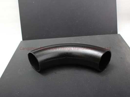 ASTM A106 Gr.B 30 급 파이프 굴곡 3D 5D는 2.5 60 급 배출 팔꿈치를 용접했습니다