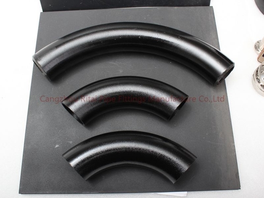 ASME 3D 10D 5D 파이프는 탄소강을 용접하는 45 90 180 도 엉덩이를 만곡시킵니다