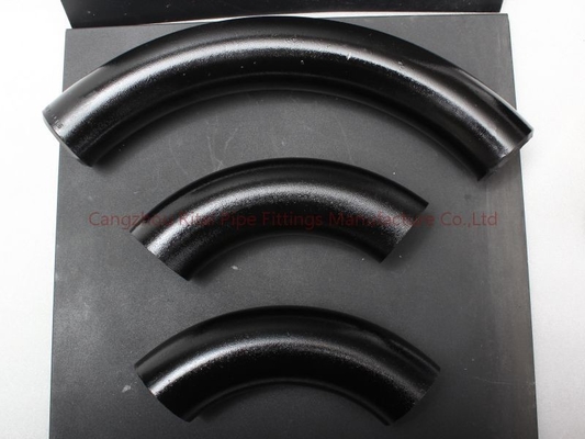 API 5L 6 인치 90 도 파이프 굴곡 팔꿈치 GR.B 탄소강 3D 5D 7D 10D
