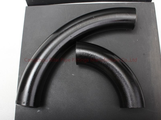 ASME 3D 10D 5D 파이프는 탄소강을 용접하는 45 90 180 도 엉덩이를 만곡시킵니다