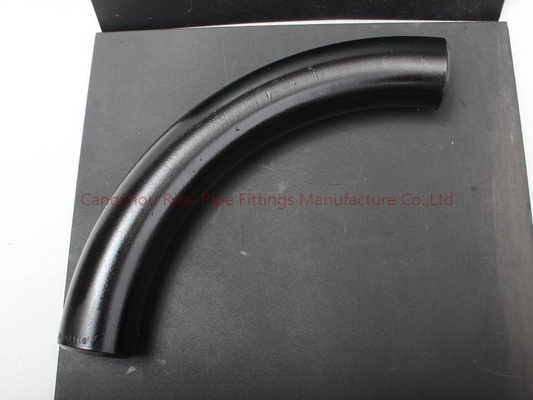ASME 3D 10D 5D 파이프는 탄소강을 용접하는 45 90 180 도 엉덩이를 만곡시킵니다