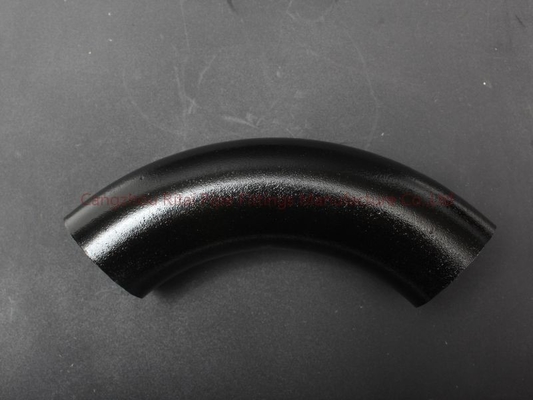 Sch40 Sch80 90 도 엘보우 벤드 ASTM A105 탄소강 A53 106GR.B 웰드