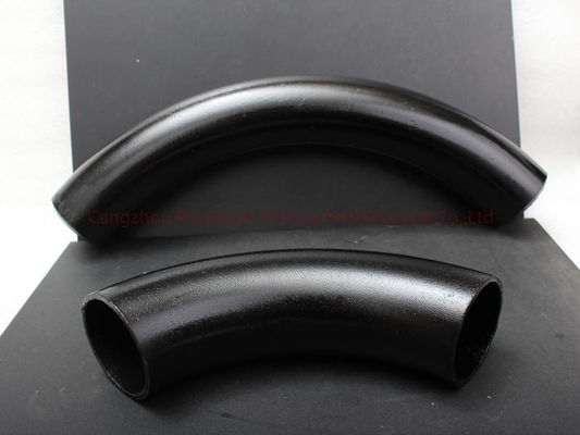 ASME B16.28 스틸 튜브는 2D 5D 6D 8D 9D 10D 4 인치 90 각도 굴곡을 피팅을 합니다