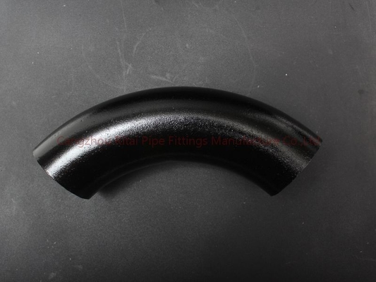A53Gr.B A106GR.B 버트 접합 튜브 피팅 ASTM DN200 XS SCH80 4는 180 각도 굴곡으로 조금씩 움직입니다