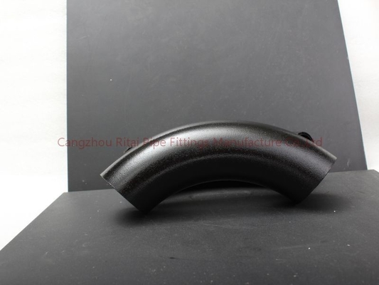 석유를 위한 A53Gr.B LR 3D 파이프 밴드 22.5 45 90 120 급 검정색