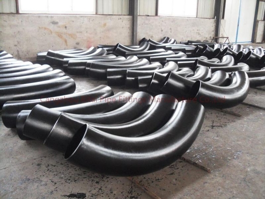 ASME B16.49 3D 5D 파이프 밴드 API 5L Gr. 비 SCH 80 2 인치 180 각도 엘보
