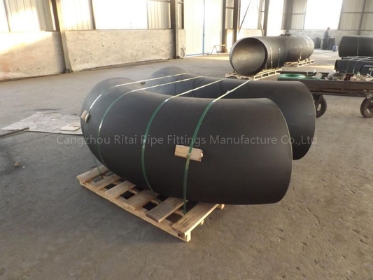 팔꿈치 짧은 반경 슈 100 탄소강 100% RT를 용접하는 ASTM 180 도 강철 엉덩이