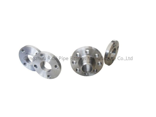 Pn20 Pn40 Pn16은 플랜지 플레이트 Sch80 ASME B16.5 SORF 위조를 밟고 미끄러져 넘어집니다