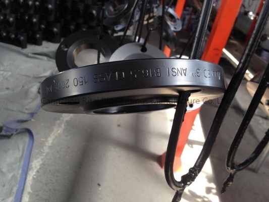 DN150 CL150 소켓 웰드 Rf 플랜지 ANSI B16 5 더 클래스 300 ASME B16.5