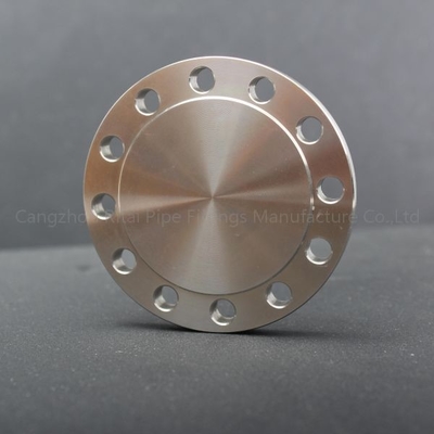 ASME B16.47 강철 맹인플랜지 대직경 Pn16 RTJ는 특화했습니다