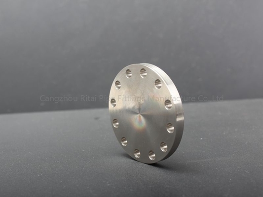 ASME B16.47 강철 맹인플랜지 대직경 Pn16 RTJ는 특화했습니다