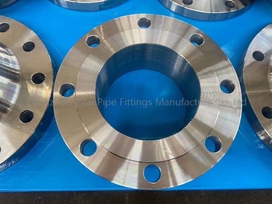 OEM 탄소강 단조 플랜지 소켓 웰드는 WN 2500LBS를 특화했습니다
