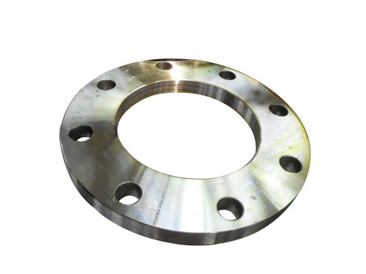 A105 탄소강판 플랜지 부낸표면 PN10은 EN1092-1을 기름을 쳤습니다