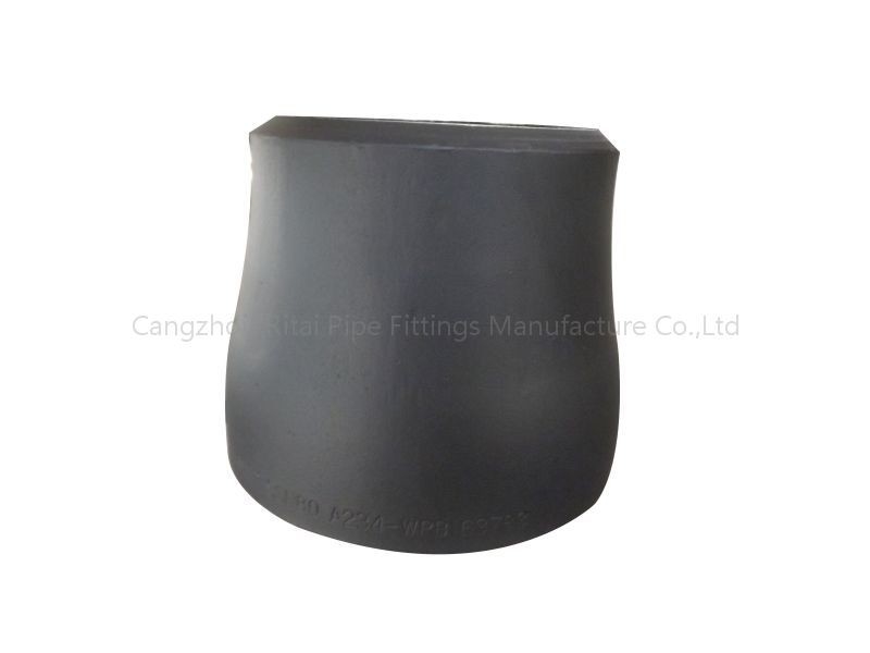 SS400 ASME B16.25 탄소강 콘 Ecc에 적합하는 ASTM A234 WPB 무계목 강관