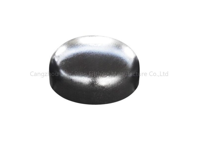 캡 안출된 DIN ASTM JIS B2312 SGP A234 WPB에 적합하는 DN15 탄소강 배관