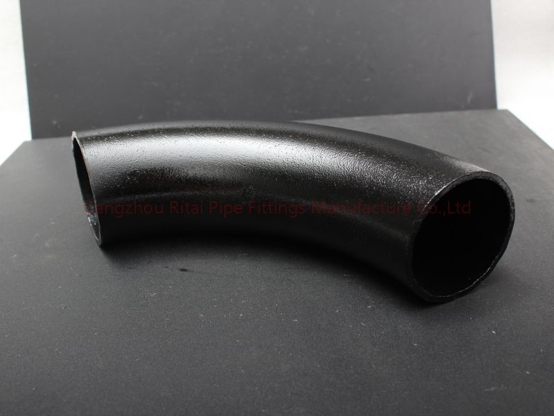 석유를 위한 A53Gr.B LR 3D 파이프 밴드 22.5 45 90 120 급 검정색