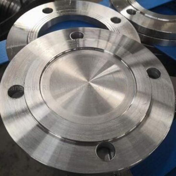 ASTM B16.5 강철 맹인플랜지 겉면 완성 ANSI B16 5시 4분 &quot; 탄소강 150# 무선주파수